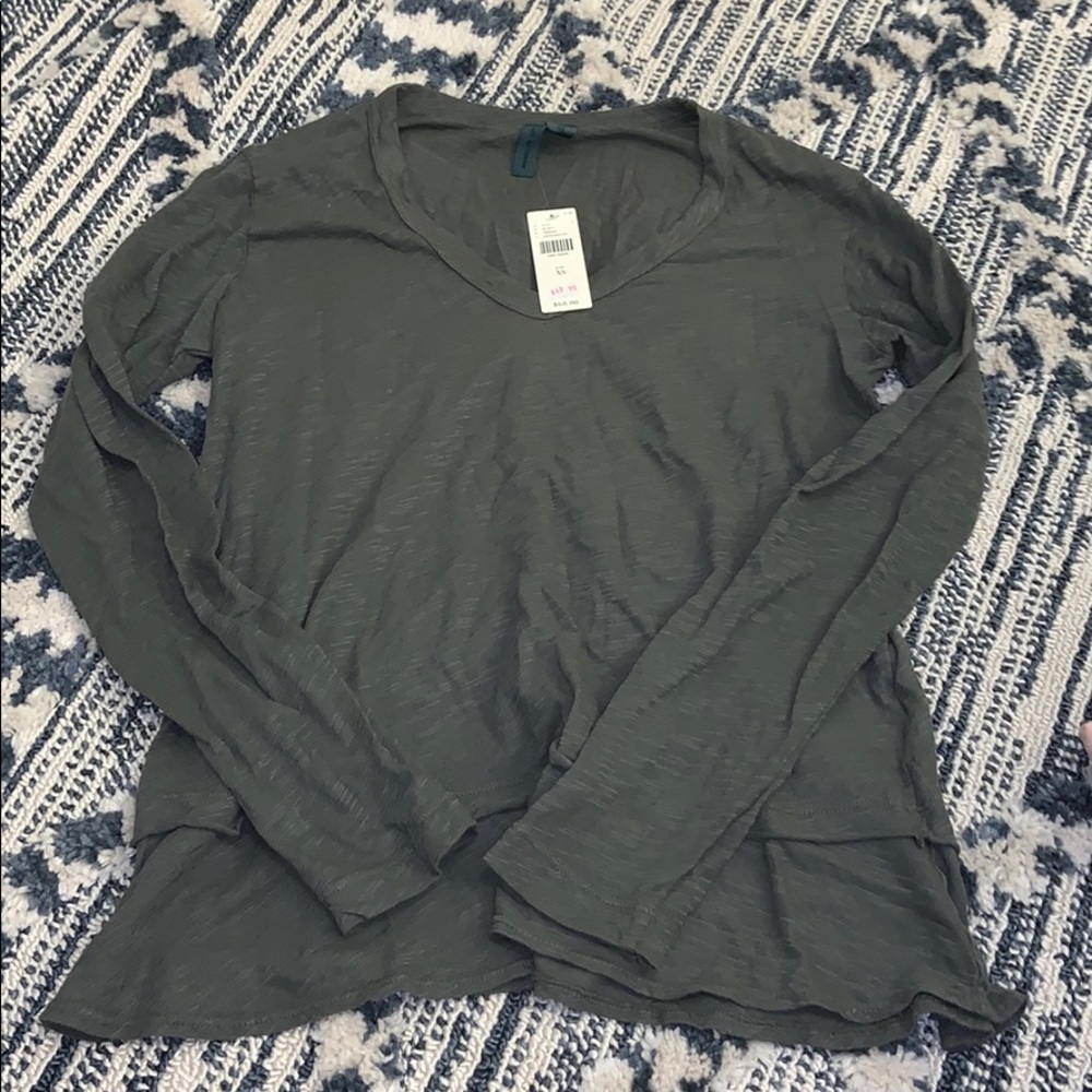 Anthropologie Dark Green Women’s Long Sleeve
